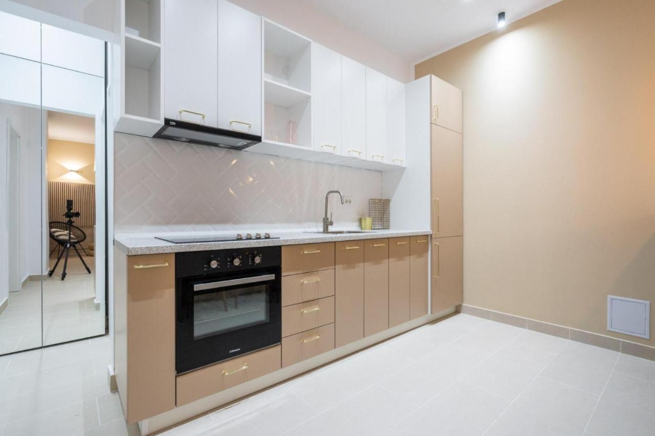 Fabulous Apartament With View In Calea Victoriei Bucarest Extérieur photo