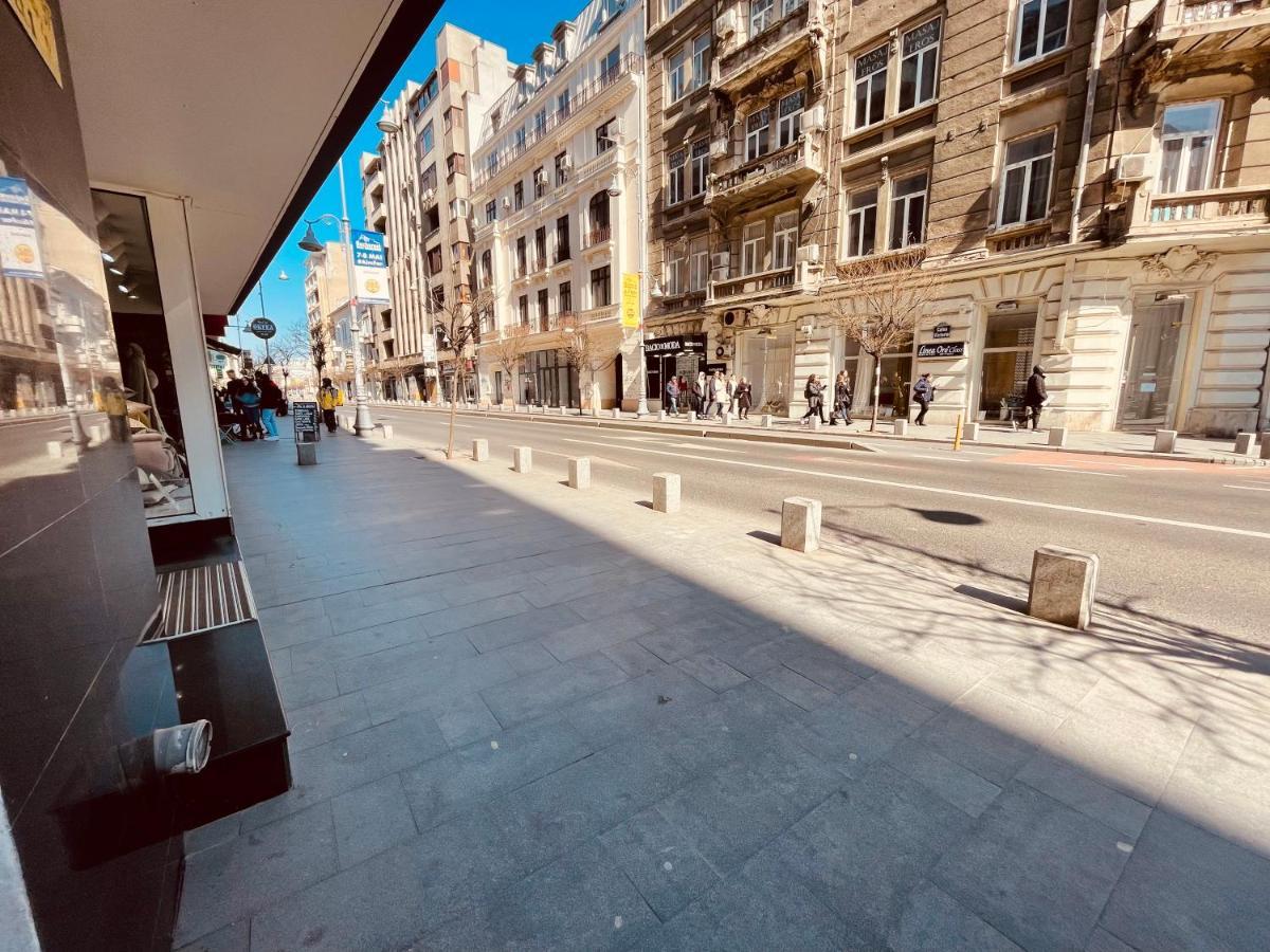 Fabulous Apartament With View In Calea Victoriei Bucarest Extérieur photo